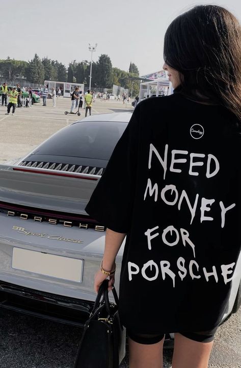 RCWR™ Need Money For Porsche - T-shirt