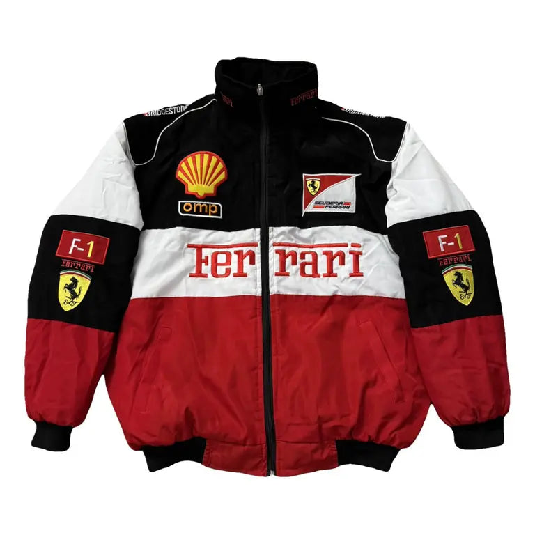 RCWR™ FERRARI - Vintage F1 Jacket
